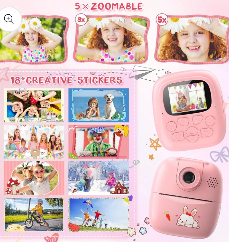 CAMARA INSTANTANEA A18